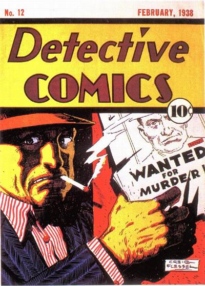 Detective Comics #12