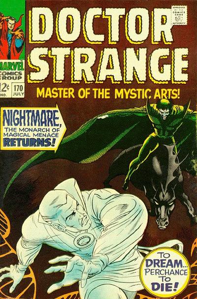 Doctor Strange #170