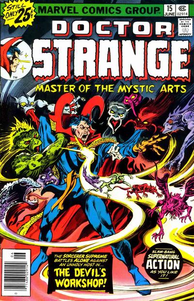 Doctor Strange #15