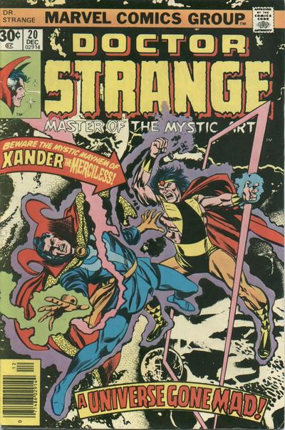 Doctor Strange #20