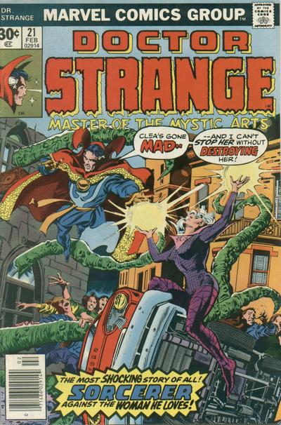 Doctor Strange #21