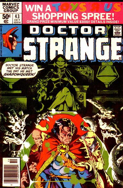 Doctor Strange #43