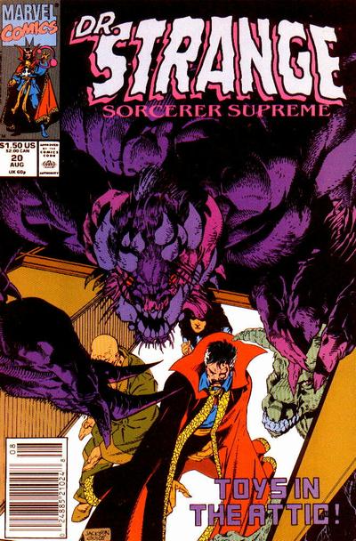 Doctor Strange #20