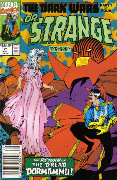 Doctor Strange #21