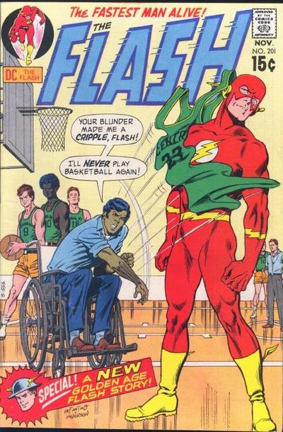 The FLASH #201