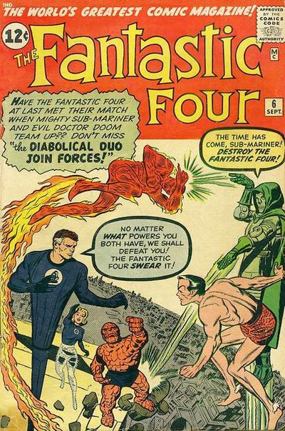 Fantastic Four #6