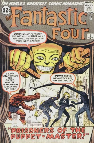 Fantastic Four #8