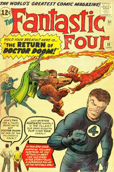 Fantastic Four #10