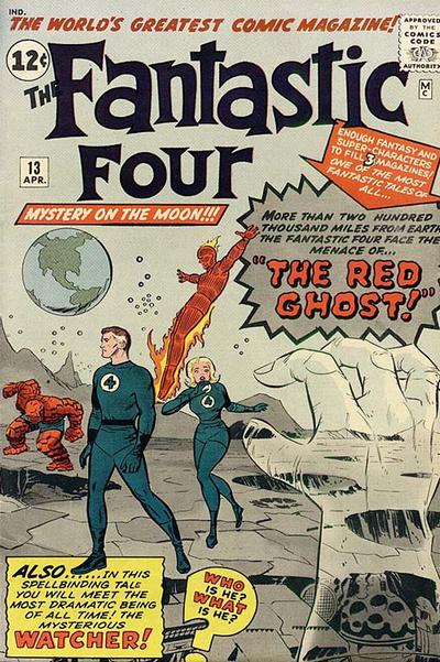 Fantastic Four #13