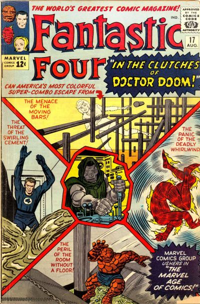 Fantastic Four #17