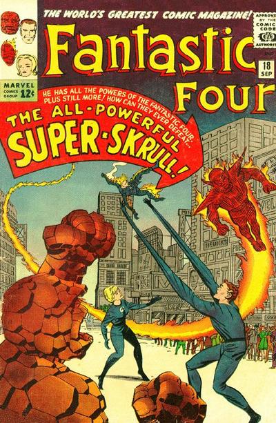 Fantastic Four #18