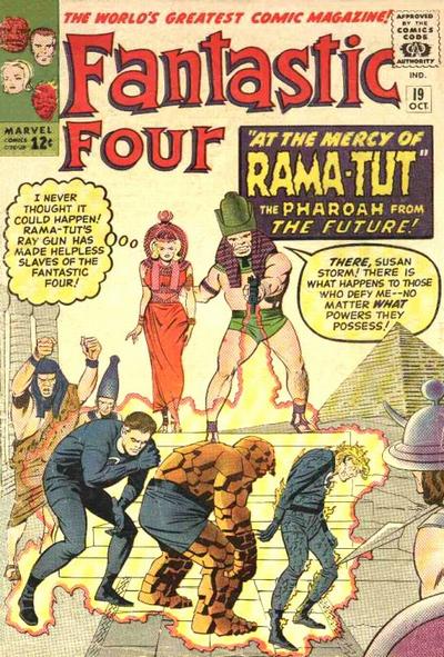 Fantastic Four #19