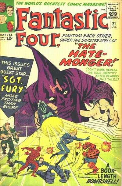 Fantastic Four #21