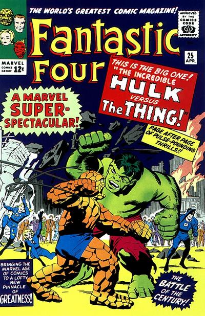 Fantastic Four #25