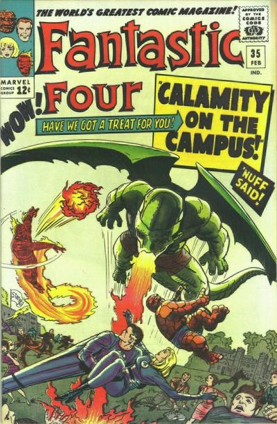 Fantastic Four #35