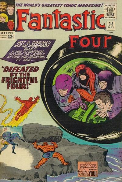 Fantastic Four #38