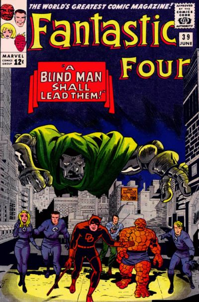 Fantastic Four #39