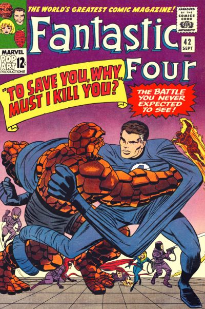 Fantastic Four #42