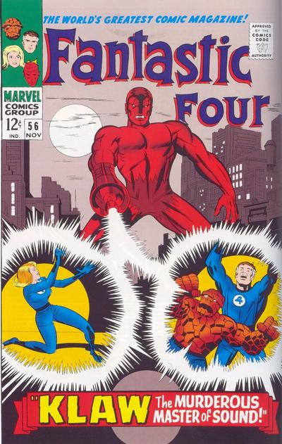 Fantastic Four #56