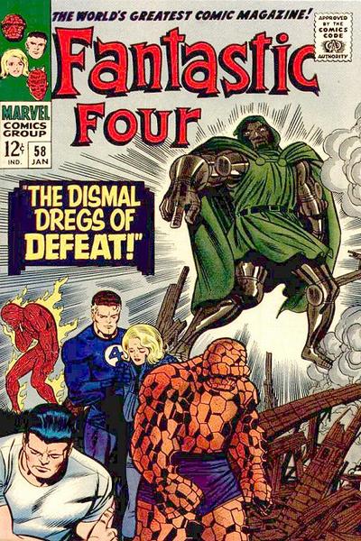 Fantastic Four #58