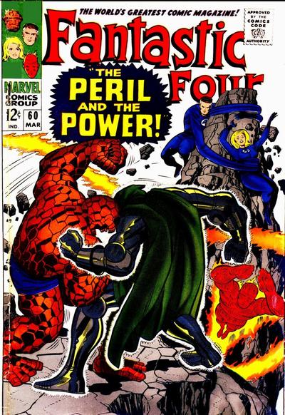 Fantastic Four #60