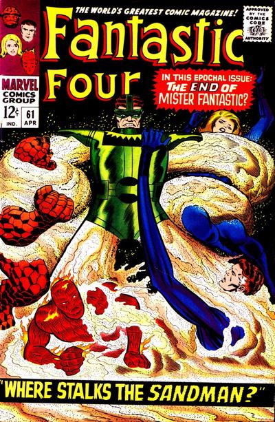 Fantastic Four #61