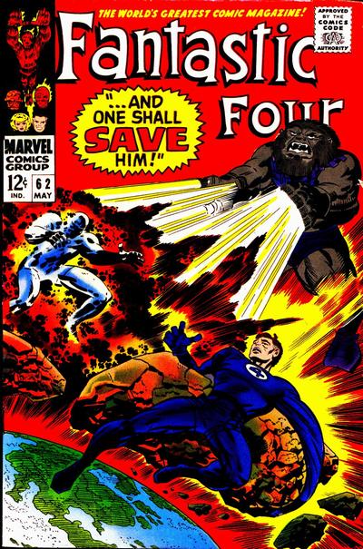 Fantastic Four #62