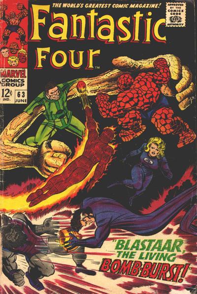 Fantastic Four #63