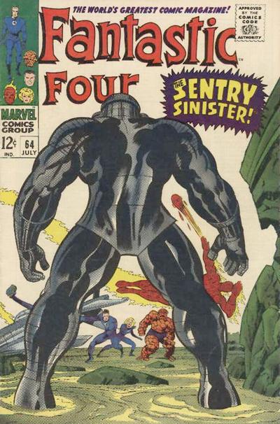 Fantastic Four #64