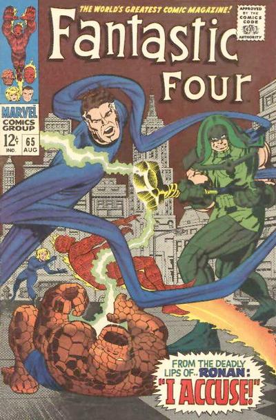 Fantastic Four #65