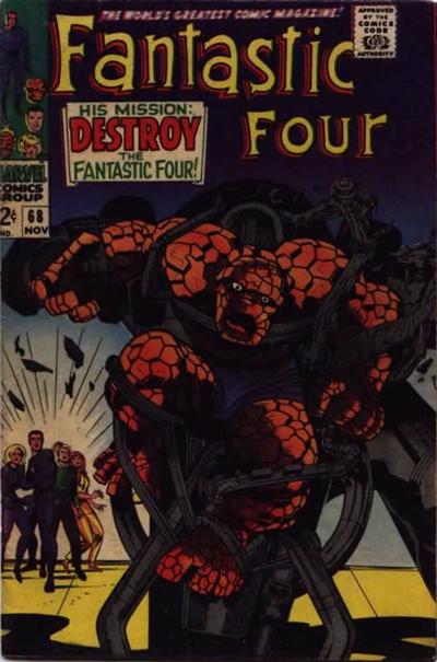 Fantastic Four #68