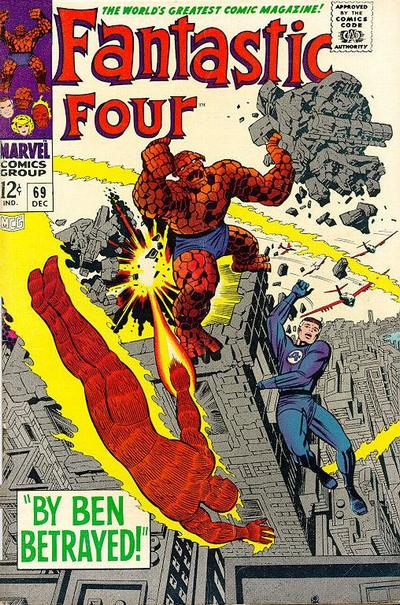 Fantastic Four #69