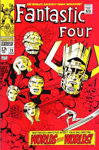 Fantastic Four #75