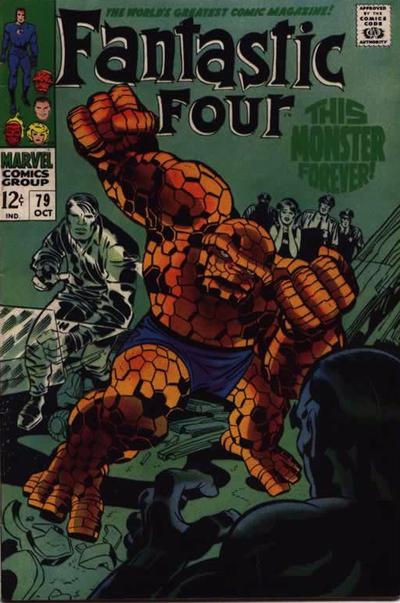 Fantastic Four #79