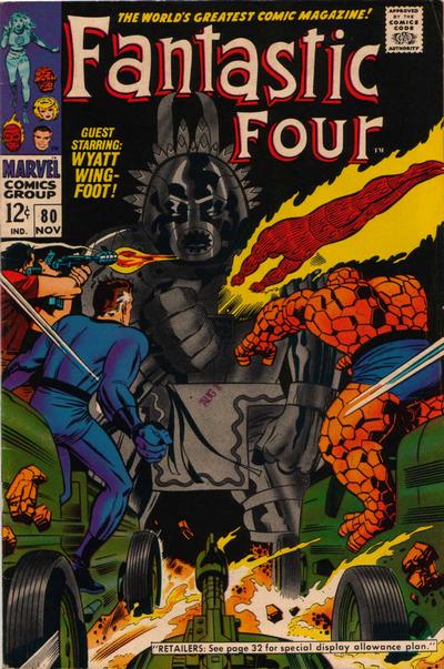 Fantastic Four #80