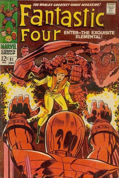 Fantastic Four #81