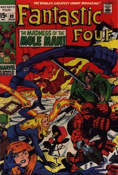 Fantastic Four #89