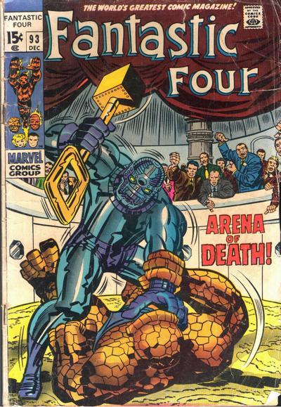 Fantastic Four #93