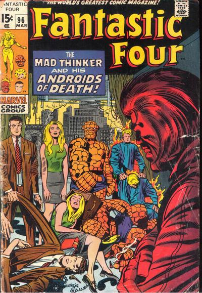 Fantastic Four #96