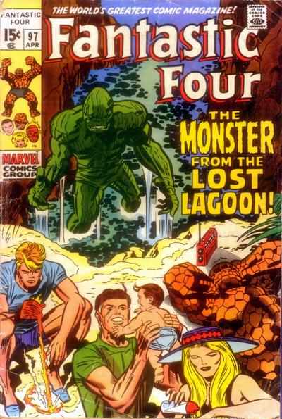 Fantastic Four #97