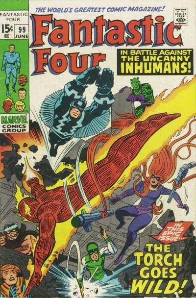 Fantastic Four #99