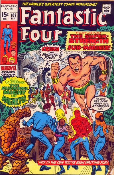 Fantastic Four #102