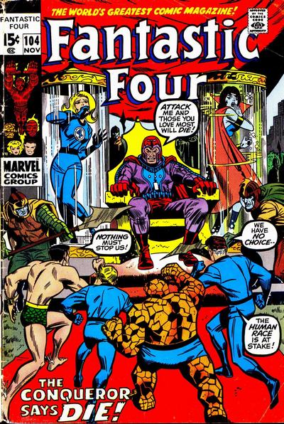 Fantastic Four #104