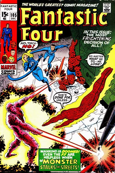 Fantastic Four #105