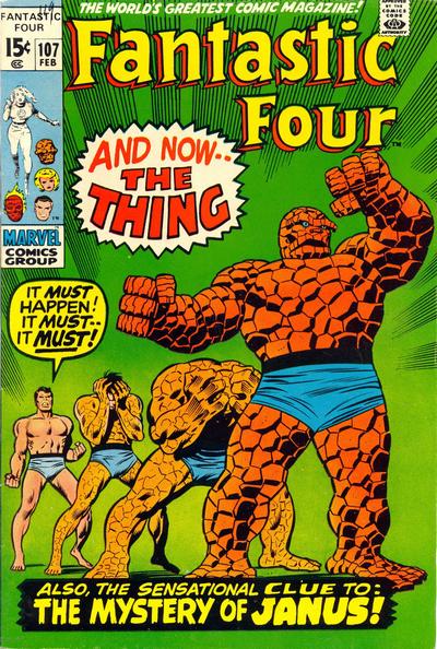 Fantastic Four #107