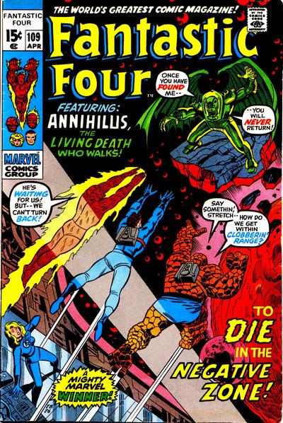 Fantastic Four #109