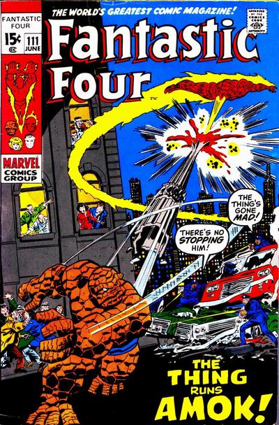 Fantastic Four #111