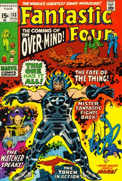 Fantastic Four #113