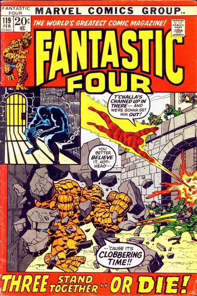 Fantastic Four #119