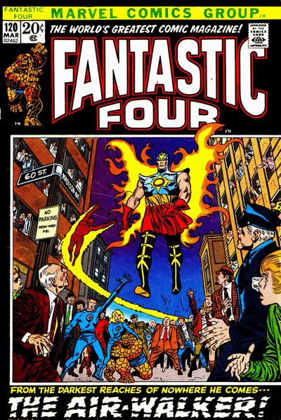 Fantastic Four #120